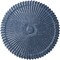 Ekena Millwork Shakuras Ceiling Medallion (Fits Canopies up to 5"), Hand-Painted Americana Crackle, 24"OD x 3"P CM24SHAMC - alternate 1